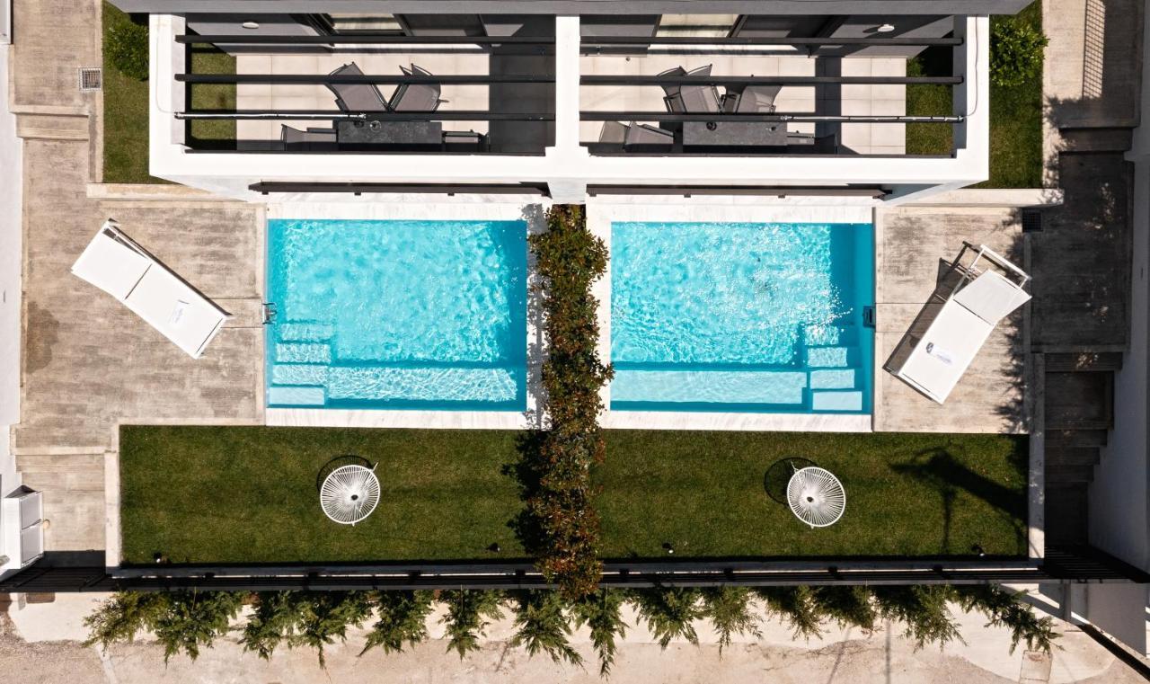 Cove Suites Nea Iraklitsa Exterior foto